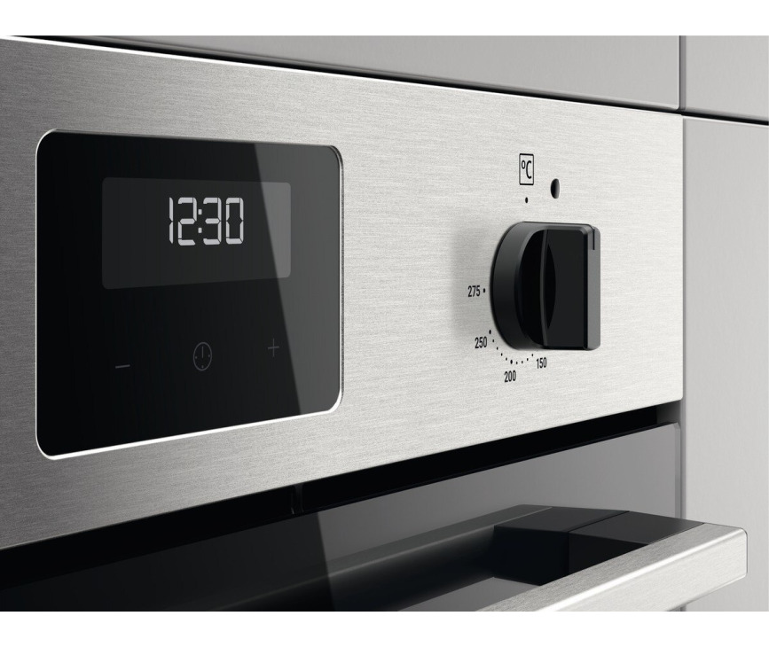 Zanussi ZOHED3X1 inbouw rvs oven