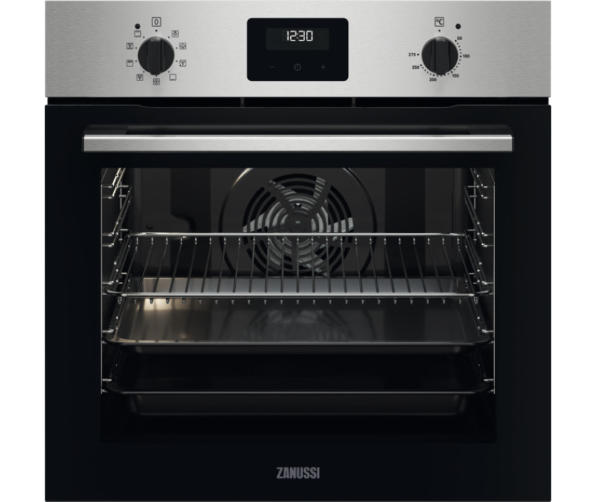 ZANUSSI oven inbouw rvs ZOHED3X1