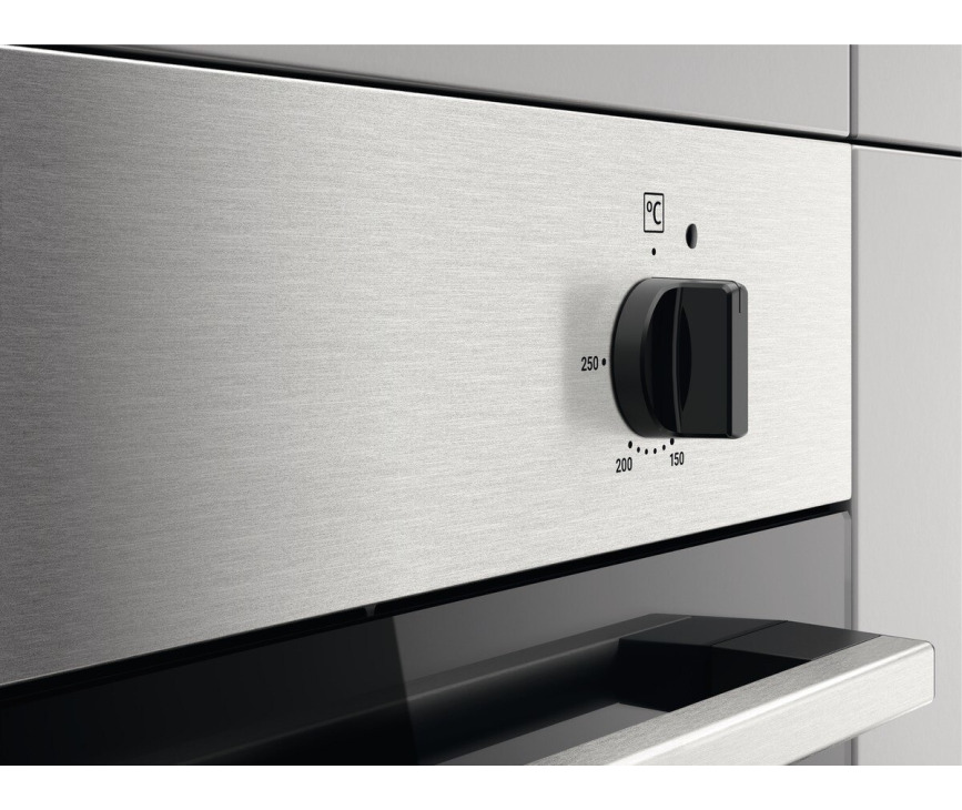Zanussi ZOHNB0X1 inbouw oven - roestvrijstaal - conventionele oven