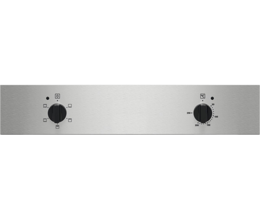 Zanussi ZOHNB0X1 inbouw oven - roestvrijstaal - conventionele oven