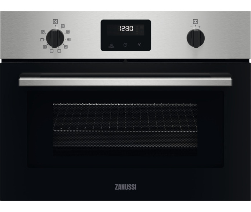 ZANUSSI oven met magnetron inbouw ZVEEM6X1