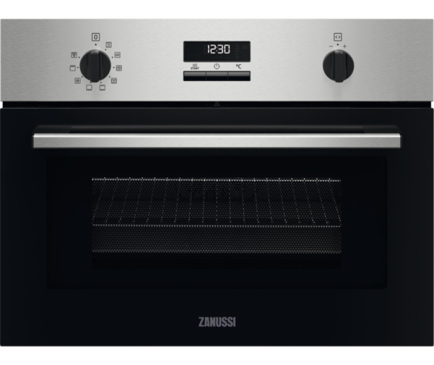 ZANUSSI oven met magnetron inbouw ZVEWM5X1