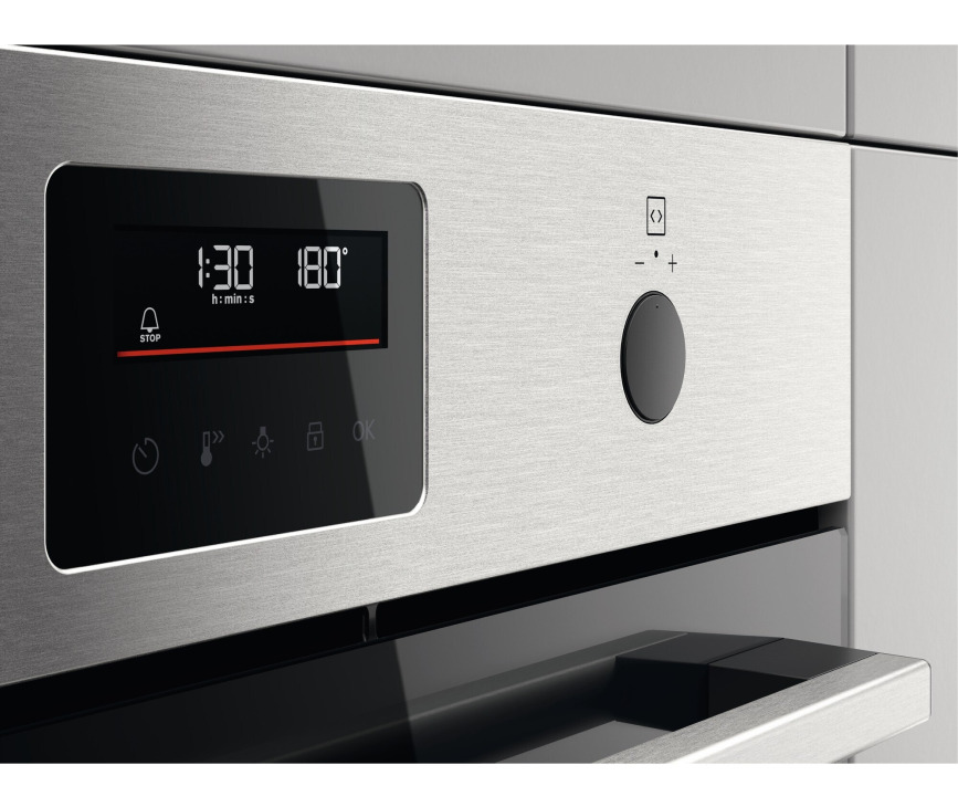 Zanussi ZVEWM6X3 inbouw oven met magnetron
