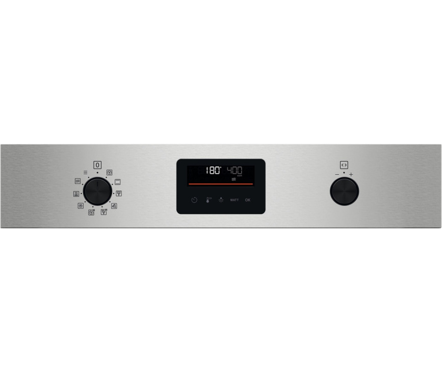 Zanussi ZVEWM6X3 inbouw oven met magnetron