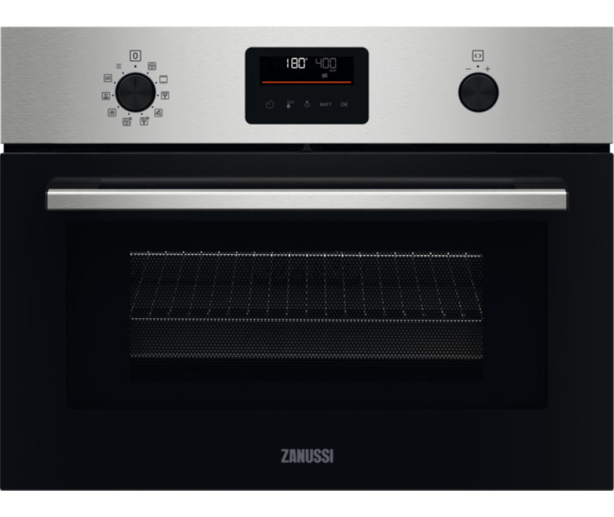 ZANUSSI oven met magnetron inbouw ZVEWM6X3