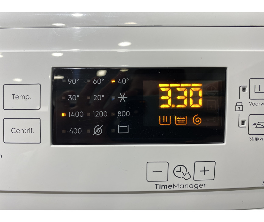 Zanussi ZWFROMA wasmachine