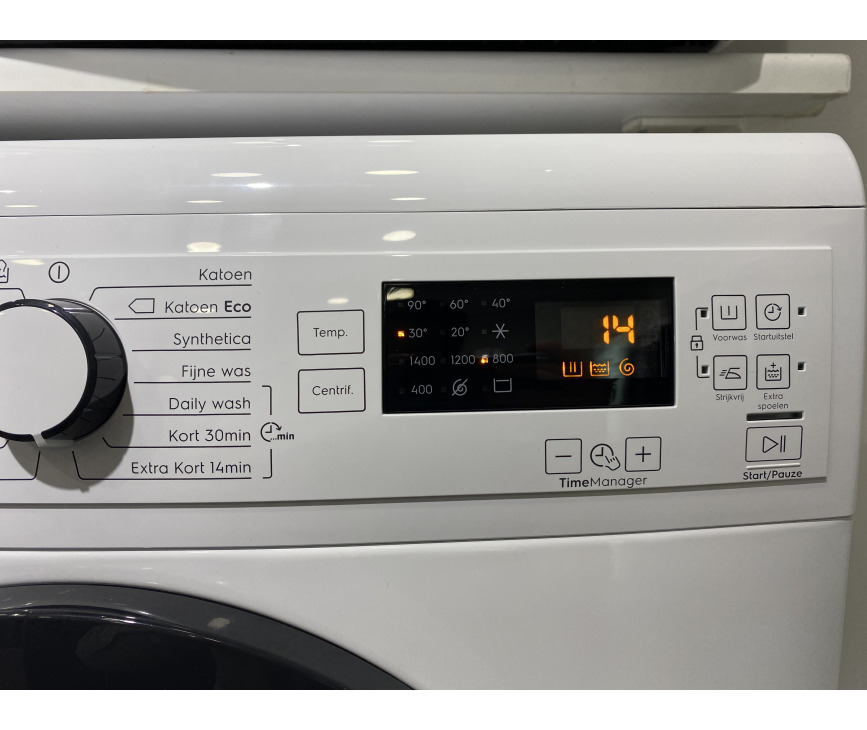 Zanussi ZWFROMA wasmachine