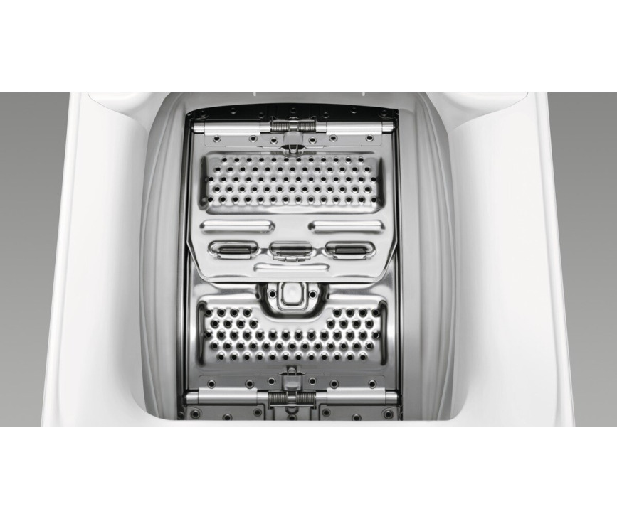 Zanussi ZWQ61265NW bovenlader wasmachine - 1200 toeren - 6 kg.
