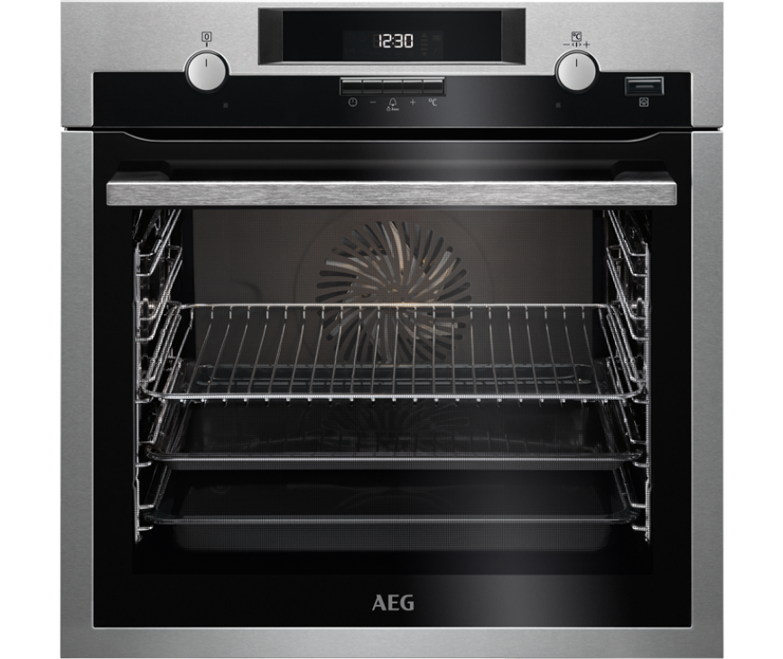 AEG oven rvs inbouw BCE551020M