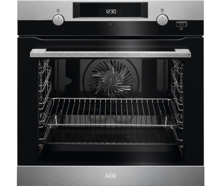 AEG oven rvs inbouw BEK455020M