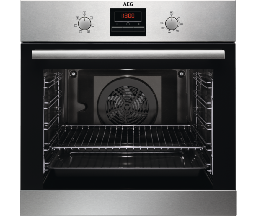 AEG oven rvs inbouw BES33101ZM