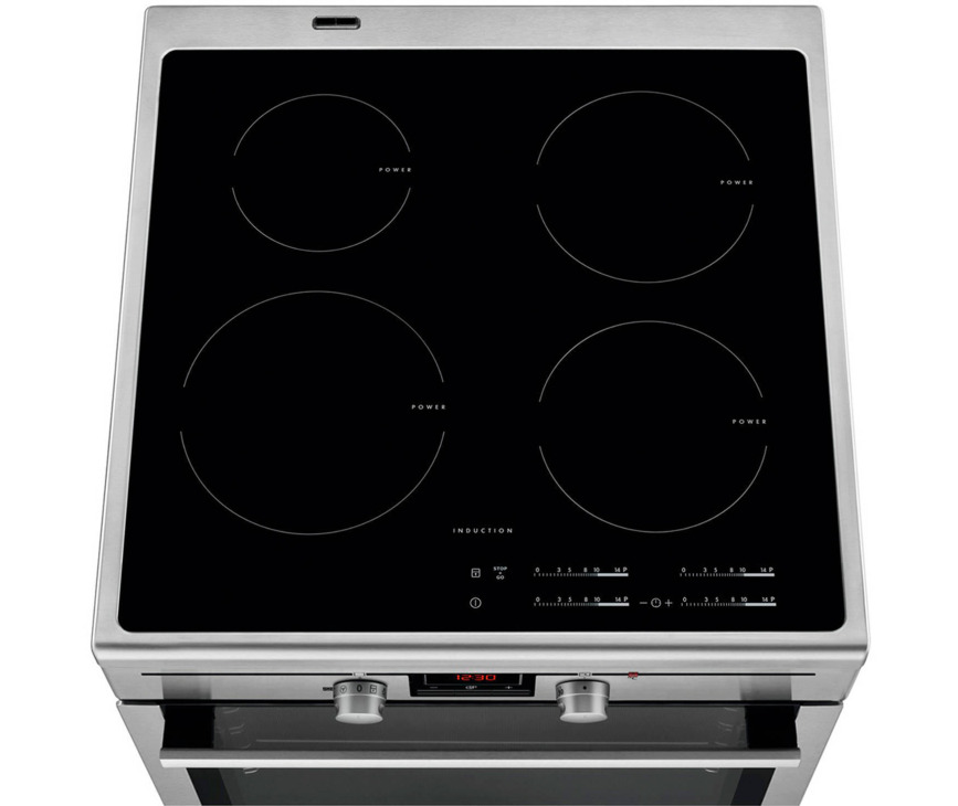 Aeg CIB6642ABM inductie fornuis