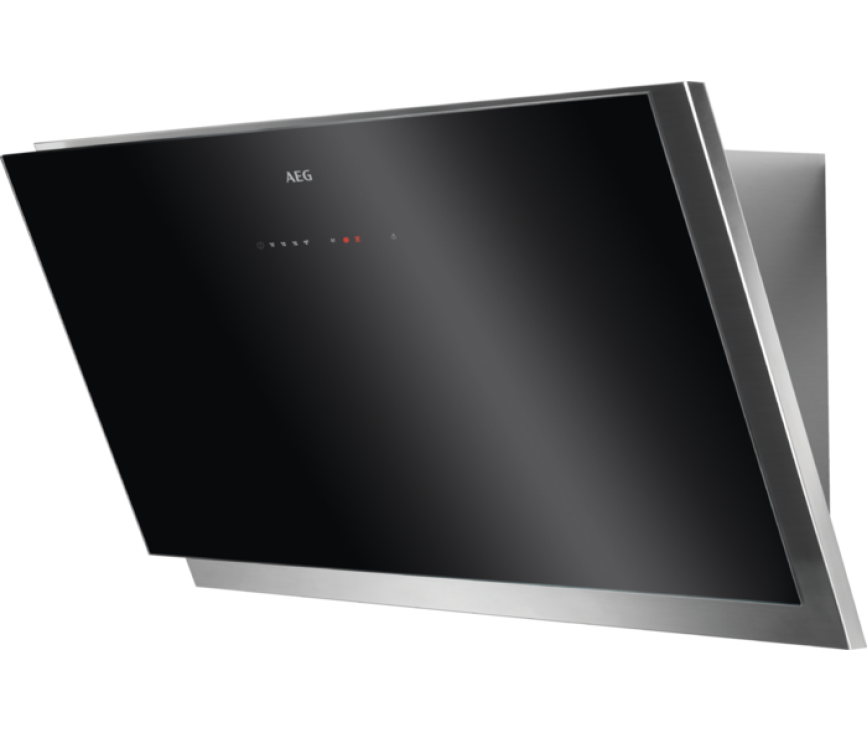 AEG afzuigkap wand zwart DVB5960HG