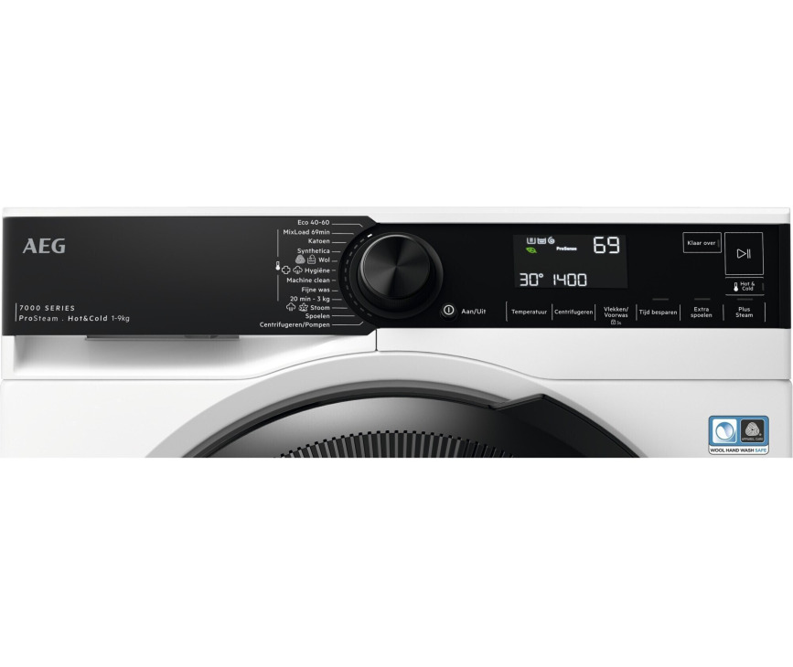 AEG LR7604HC4 wasmachine met 10 kg. en ProSteam