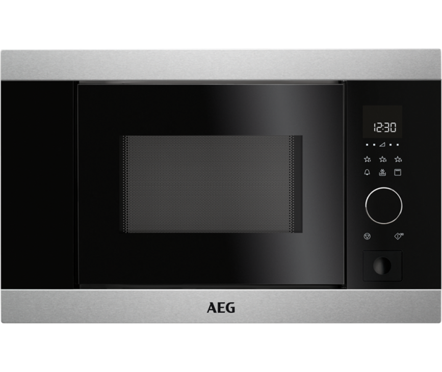 AEG magnetron met grill inbouw MBB1756D-M