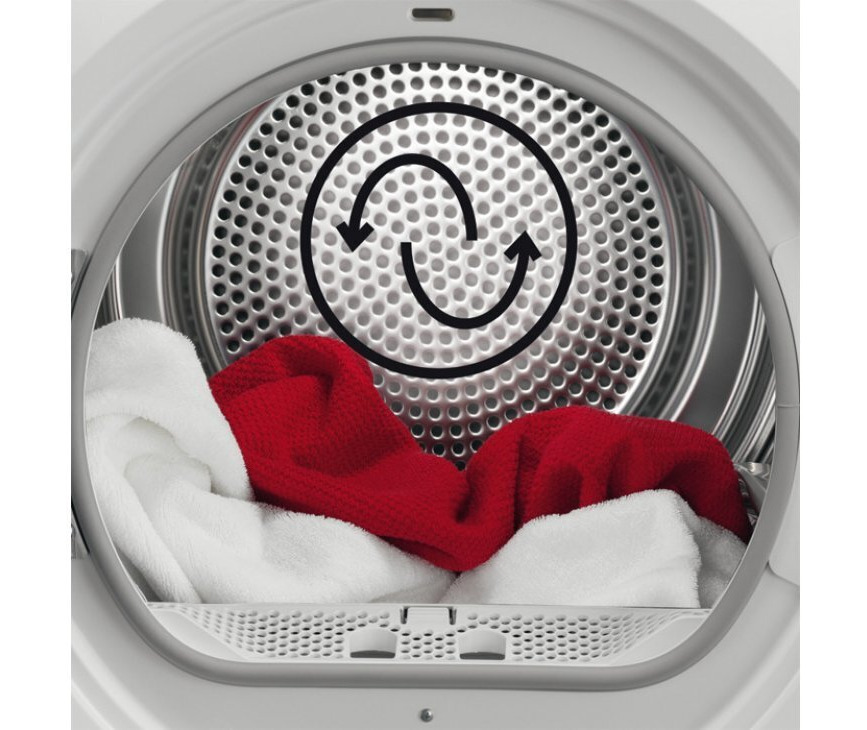 Aeg T6DB72GP condens droger - 7 kg. vulgewicht