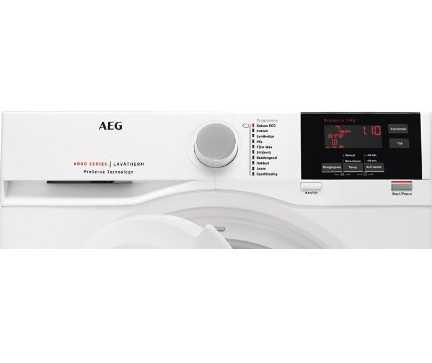 Aeg T6DB72GP condens droger - 7 kg. vulgewicht