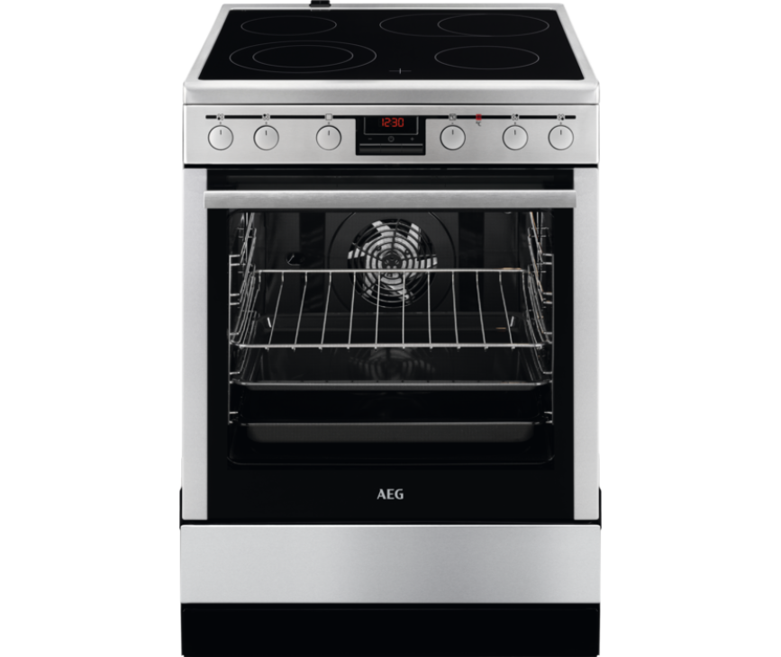 AEG fornuis keramisch rvs CCB6442BBM