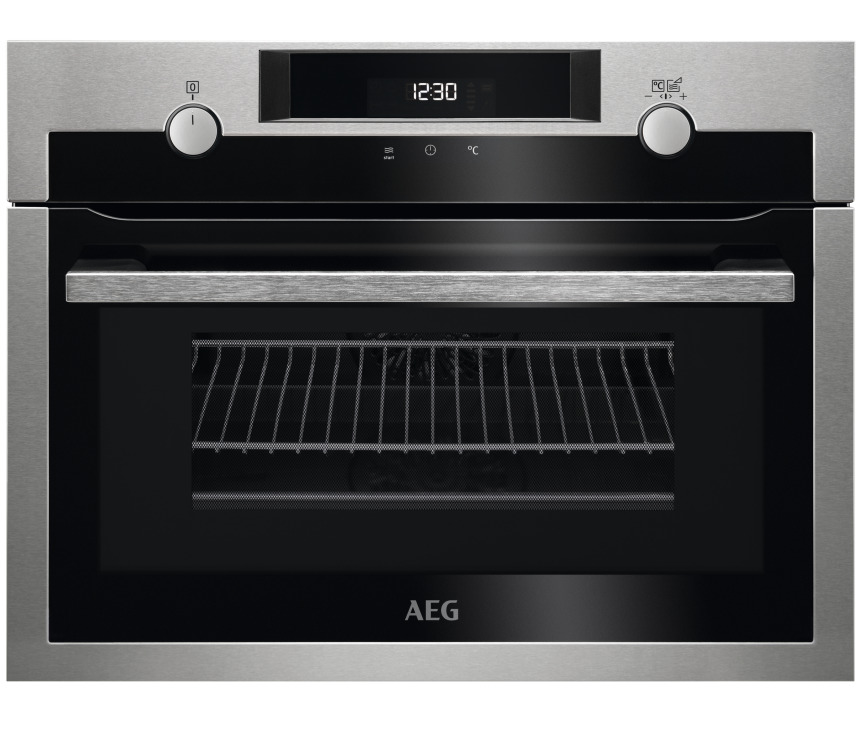 AEG oven met magnetron inbouw KMS565000M