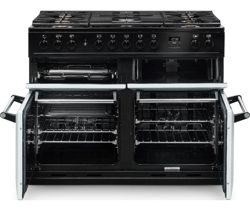 De Aga Masterchef Deluxe 110 fornuis met open deuren