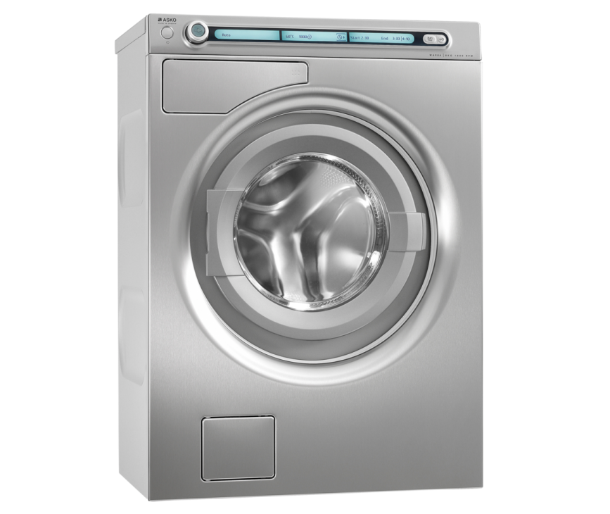 Asko W6984 RVS wasmachine roestvrijstaal