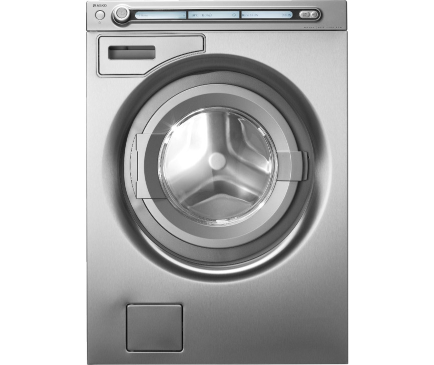ASKO wasmachine rvs W6984 RVS