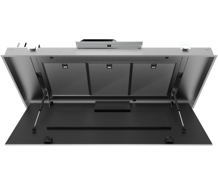 Atag CU122511RM inbouw afzuigkap - rvs