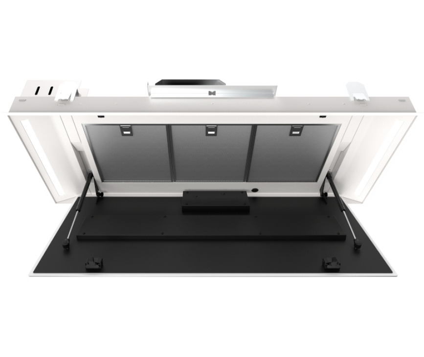Atag CU122554TMM inbouw afzuigkap - wit