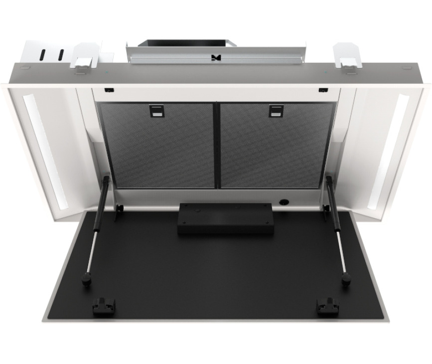 Atag CU902554TMM inbouw afzuigkap - wit