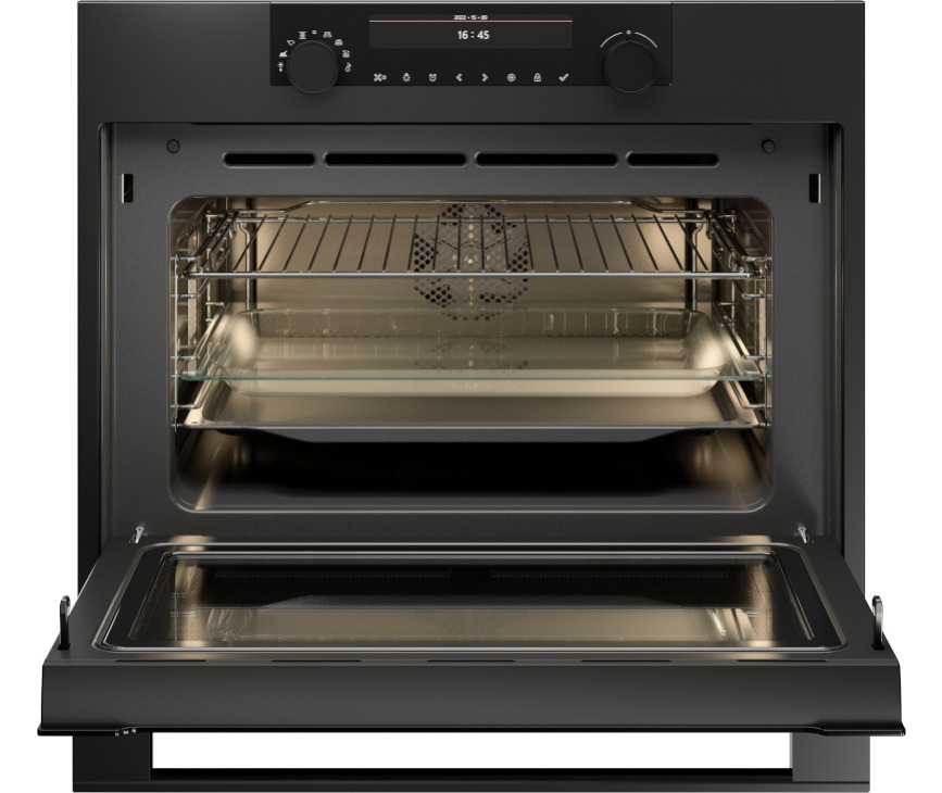 Atag CX4695D inbouw oven met magnetron functie - grafiet
