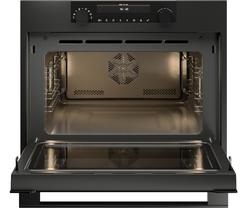 Atag CX4695D inbouw oven met magnetron functie - grafiet