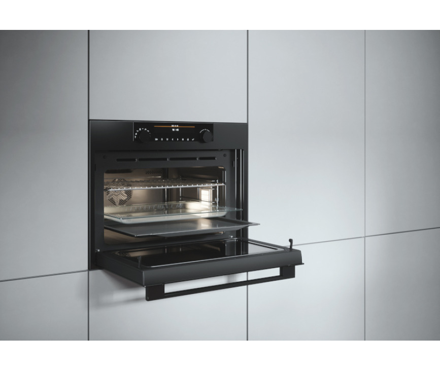 Atag CX4695D inbouw oven met magnetron functie - grafiet