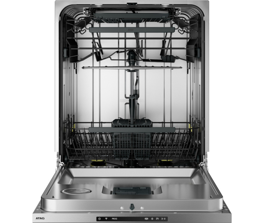 Atag DW7214OMB onderbouw vaatwasser - rvs deur