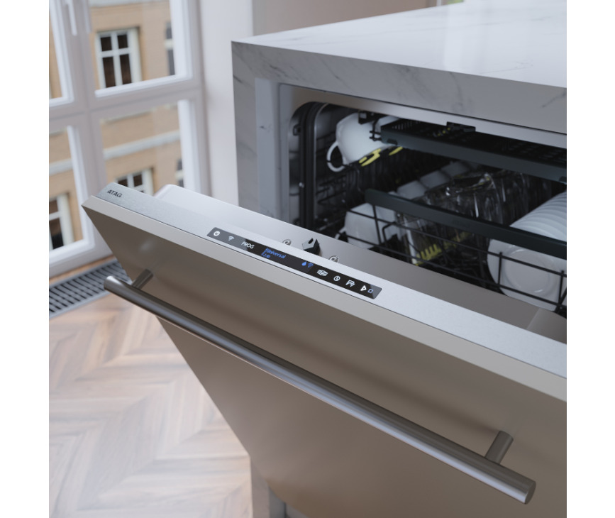Atag DW7214SMB inbouw vaatwasser met besteklade