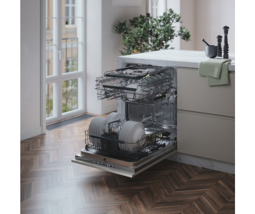 Atag DW7214SMB inbouw vaatwasser