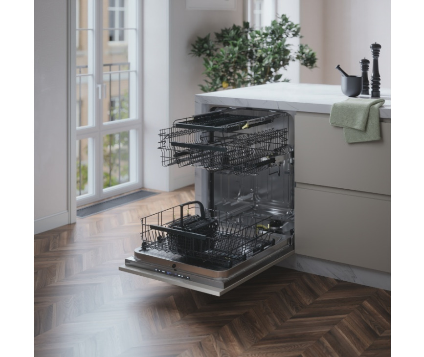 Atag DW7214SMB inbouw vaatwasser