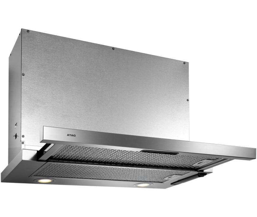 ATAG afzuigkap vlakscherm rvs WV6311LM