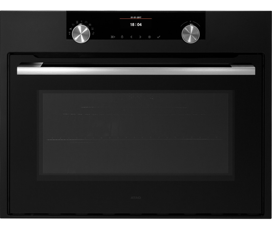 ATAG oven met magnetron inbouw grafiet CX4692C