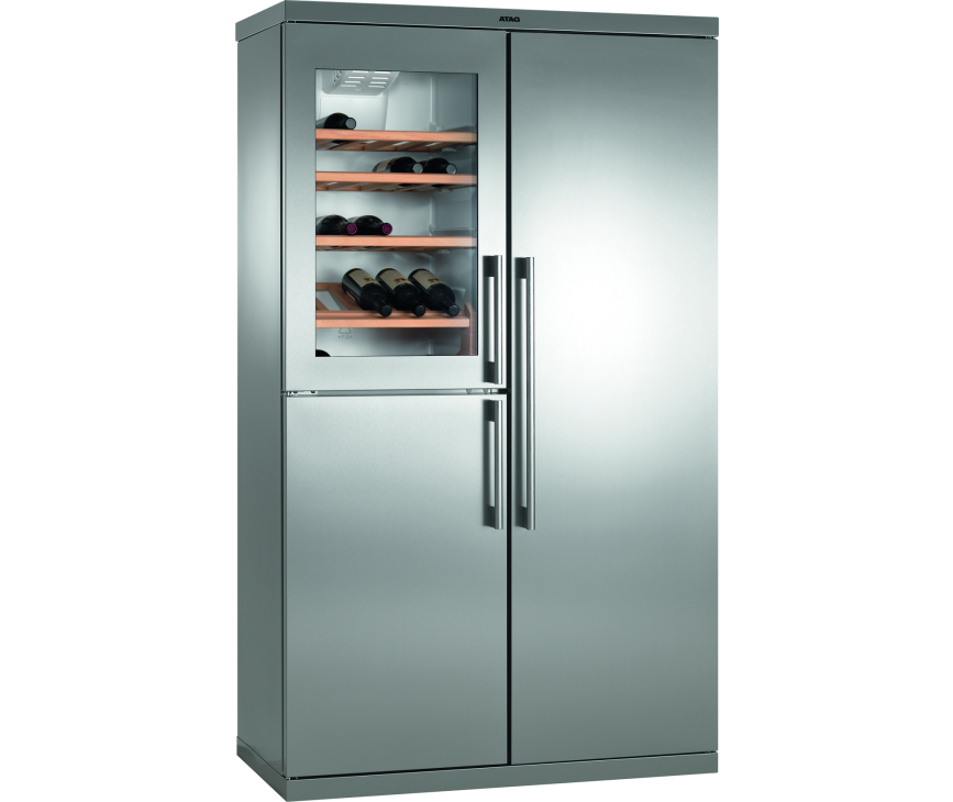 ATAG koelkast side-by-side KA2411DW