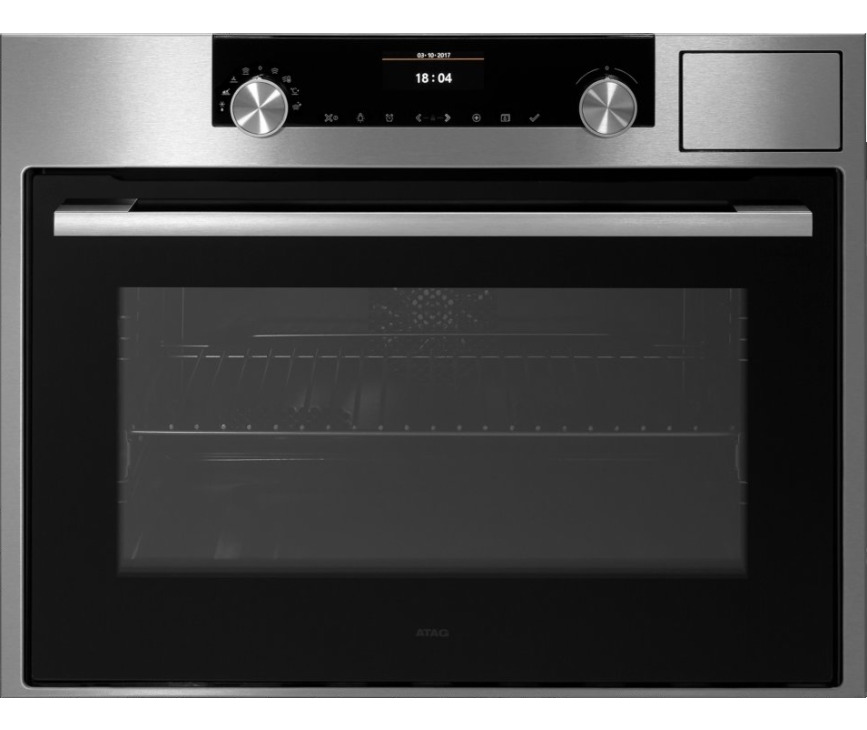 ATAG stoomoven rvs inbouw SX4611D