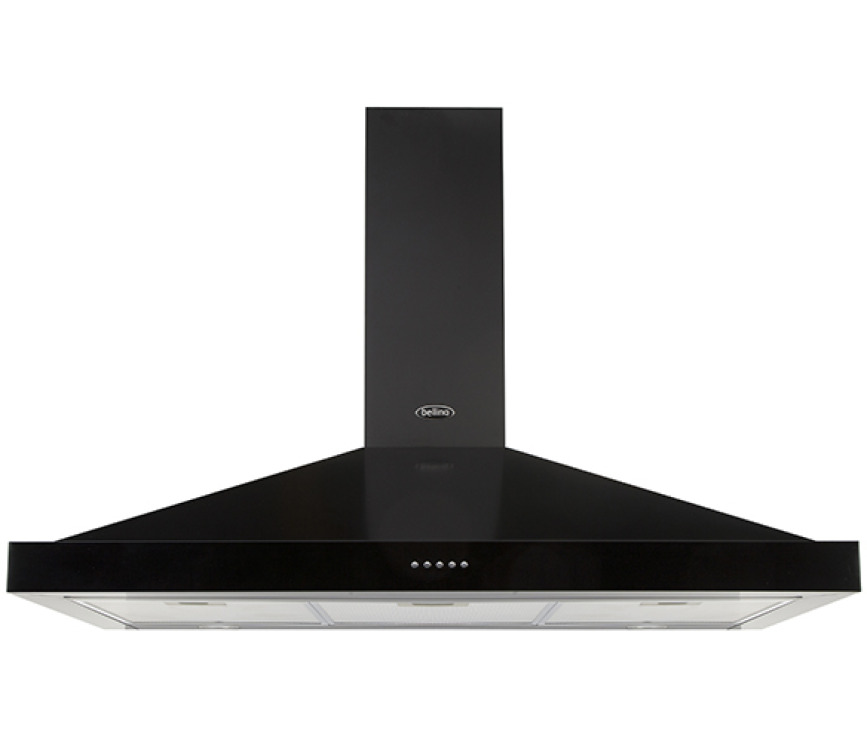 BELLING afzuigkap wand Bel. Farmhouse 110 Chim Black