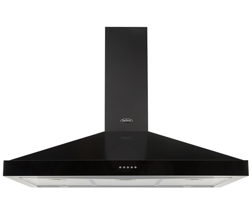 BELLING afzuigkap wand Bel. Farmhouse 90 Chim Black