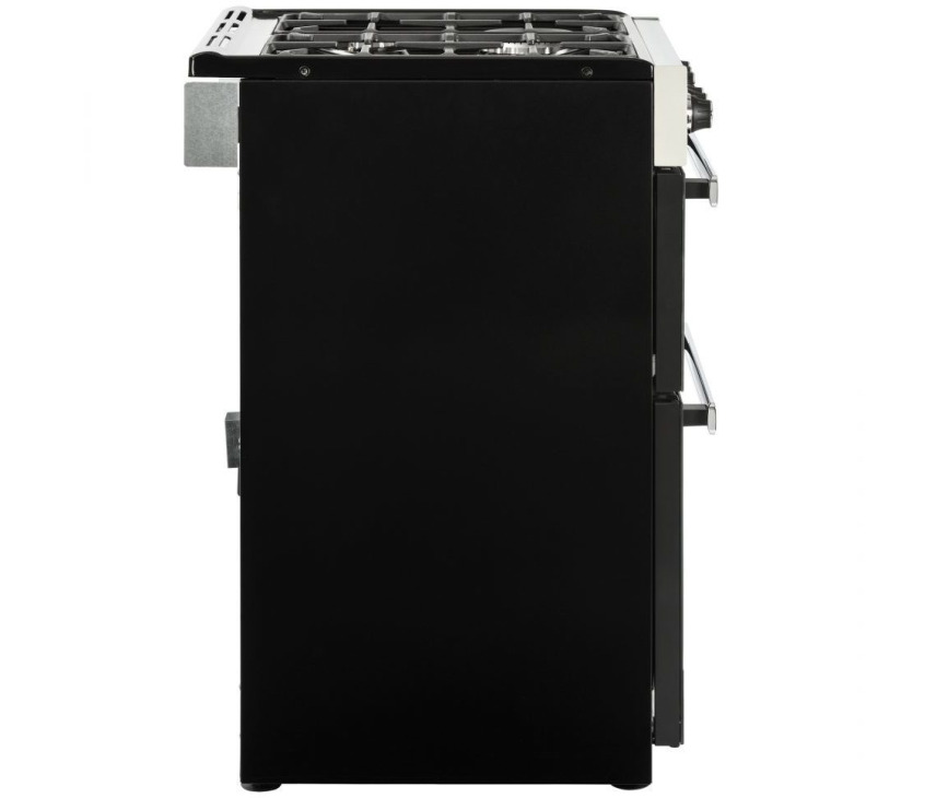 Belling Cookcentre 60 DF EU RVS gas fornuis - 60 cm. breed - dubbele oven