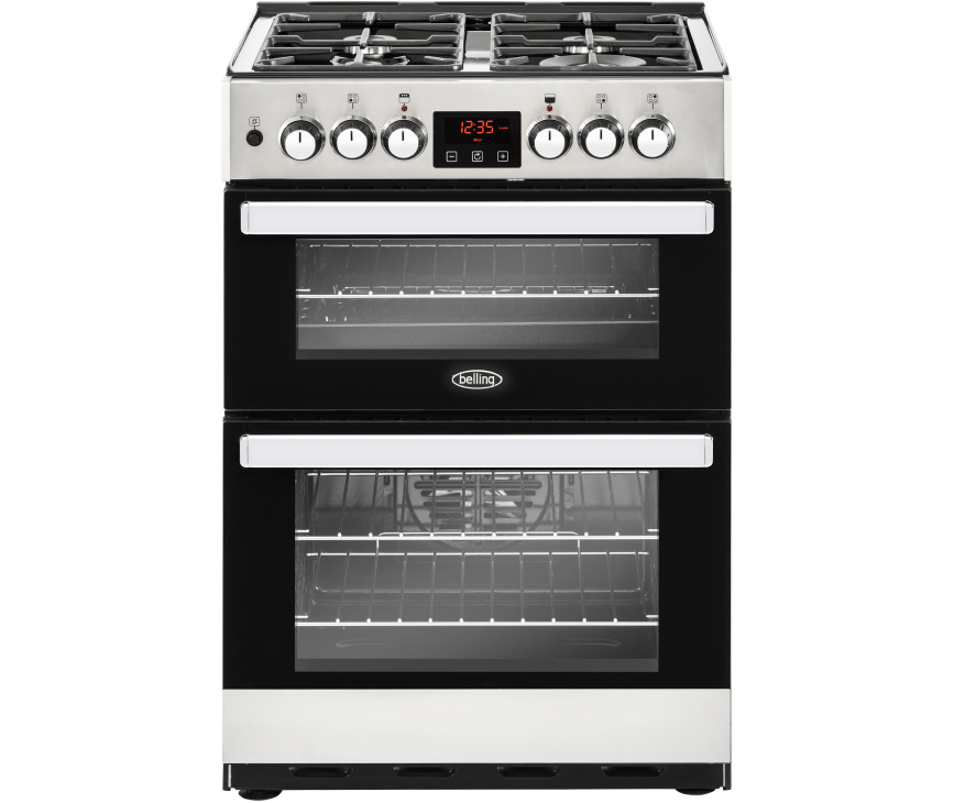 BELLING fornuis COOKCENTRE 60 DF EU RVS