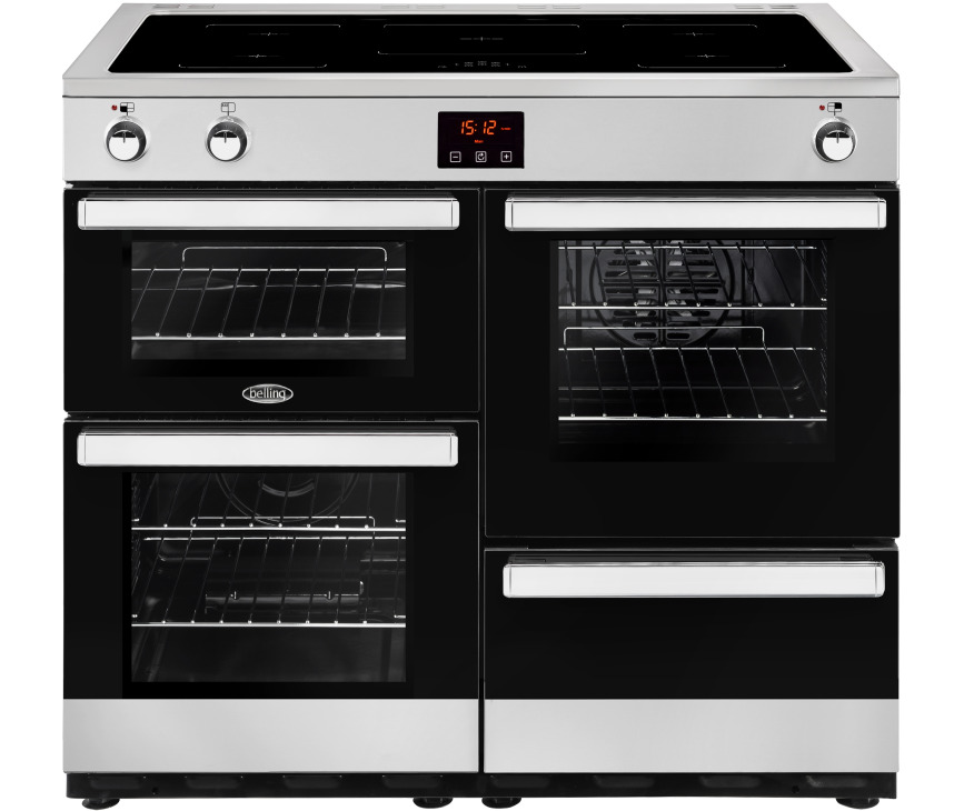 BELLING fornuis inductie Cookcentre 100 EI