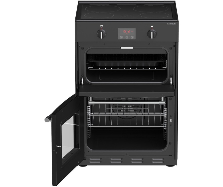 Belling Cookcentre 60 Ei BK inductie fornuis - zwart - 60 cm