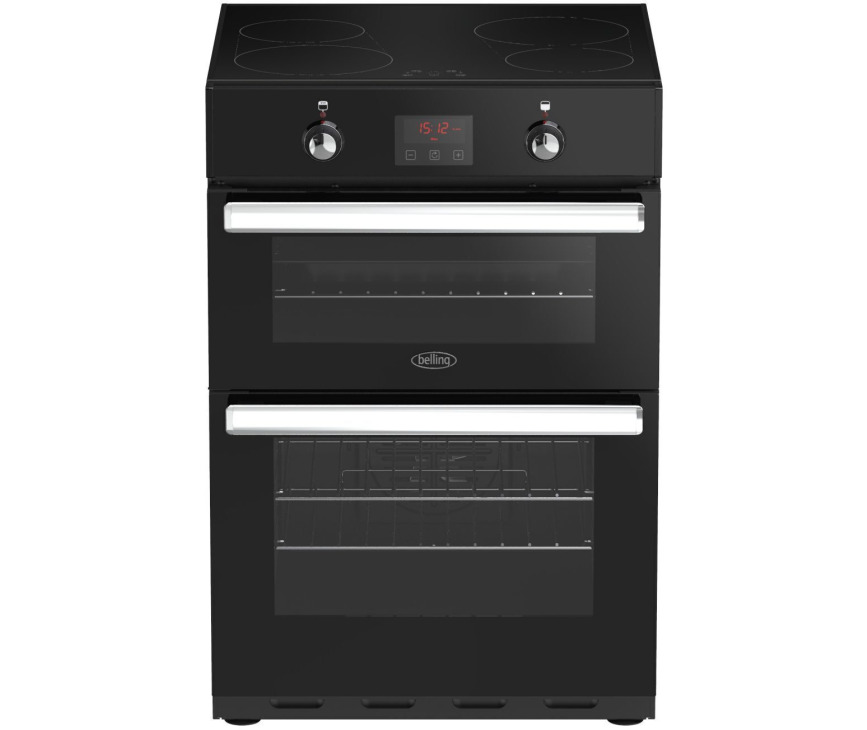 BELLING fornuis inductie COOKCENTRE 60 EI BK