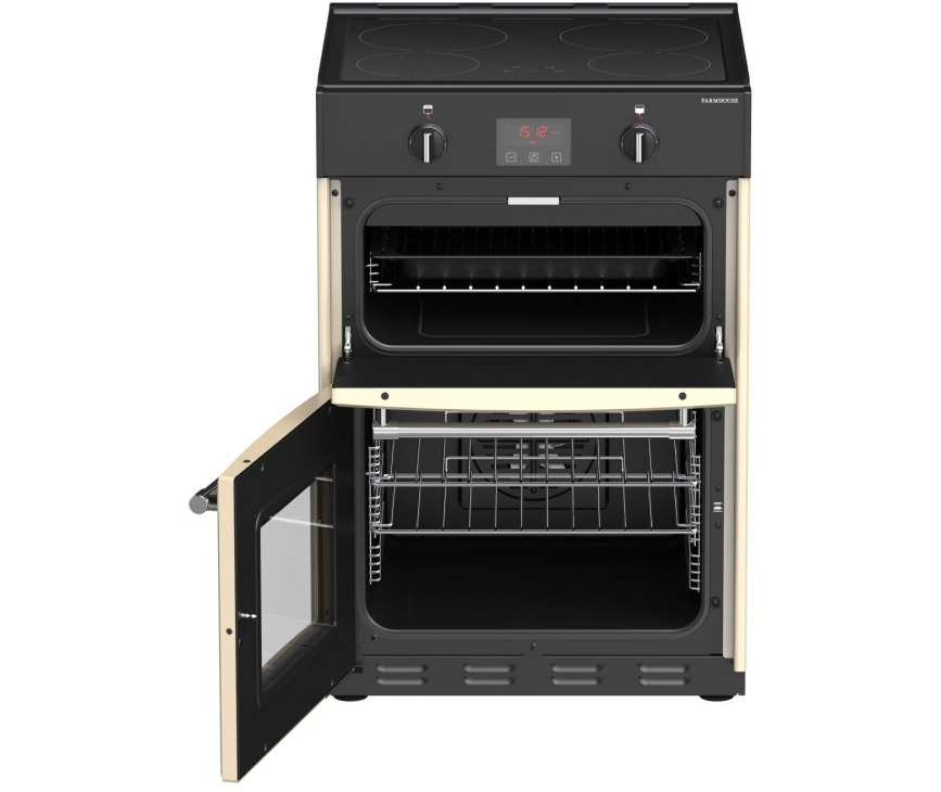 Belling Cookcentre 60 Ei Creme - inductie fornuis - 60 cm
