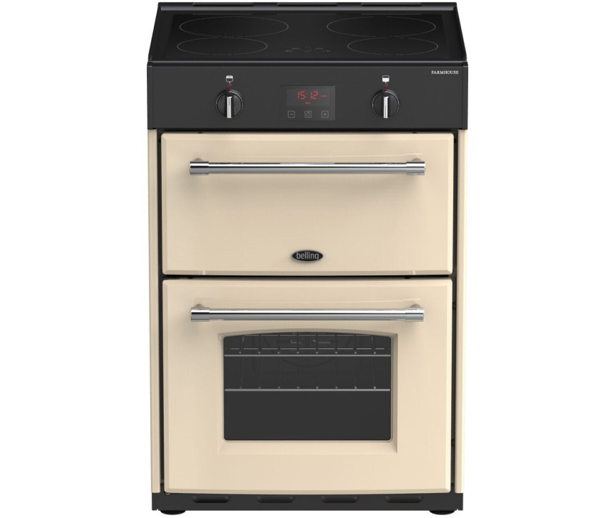 BELLING fornuis inductie COOKCENTRE 60 EI CREME