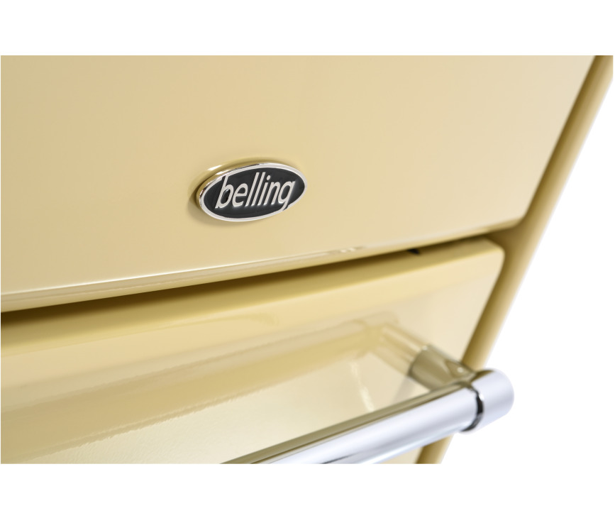 Belling Farmhouse 60 DF EU Creme fornuis